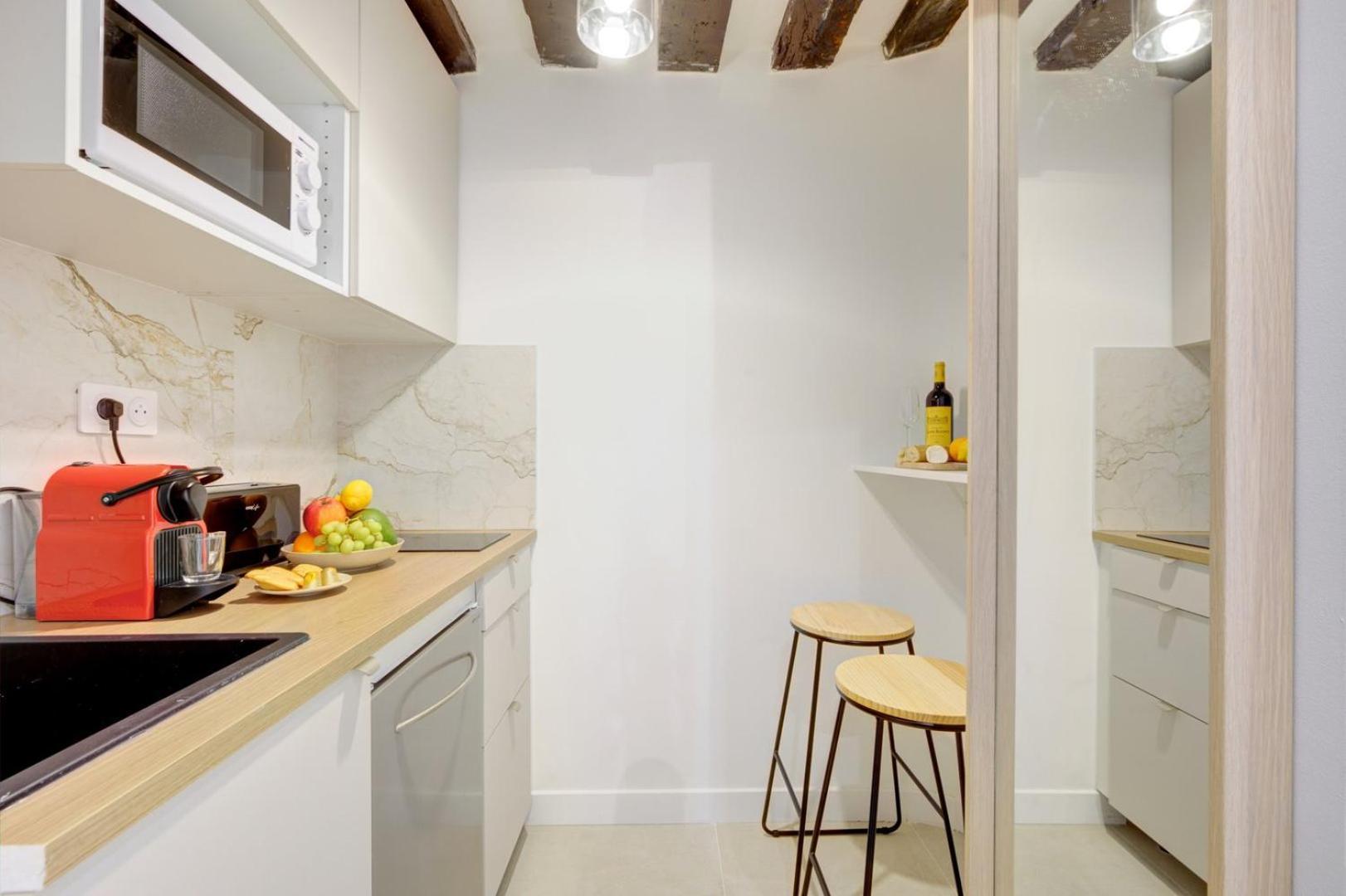 Marie Stuart Montorgueil Elegance Appartement Paris